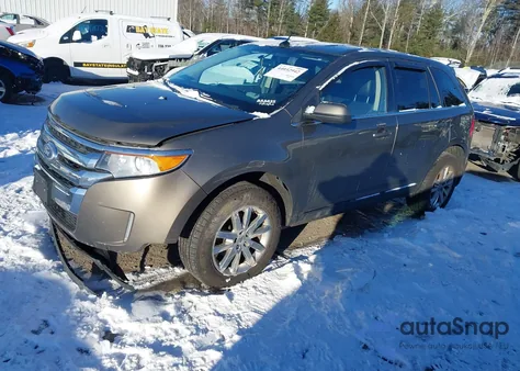 2013 Ford Edge Limited z USA, uszkodzony, nr VIN 2FMDK4KC7DBB95640